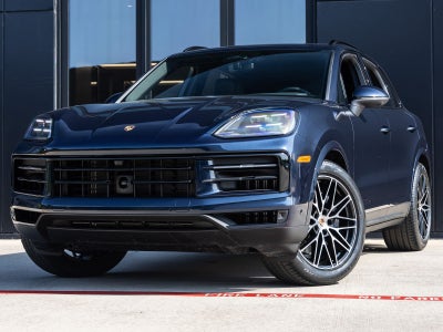 2026 Porsche Cayenne AWD