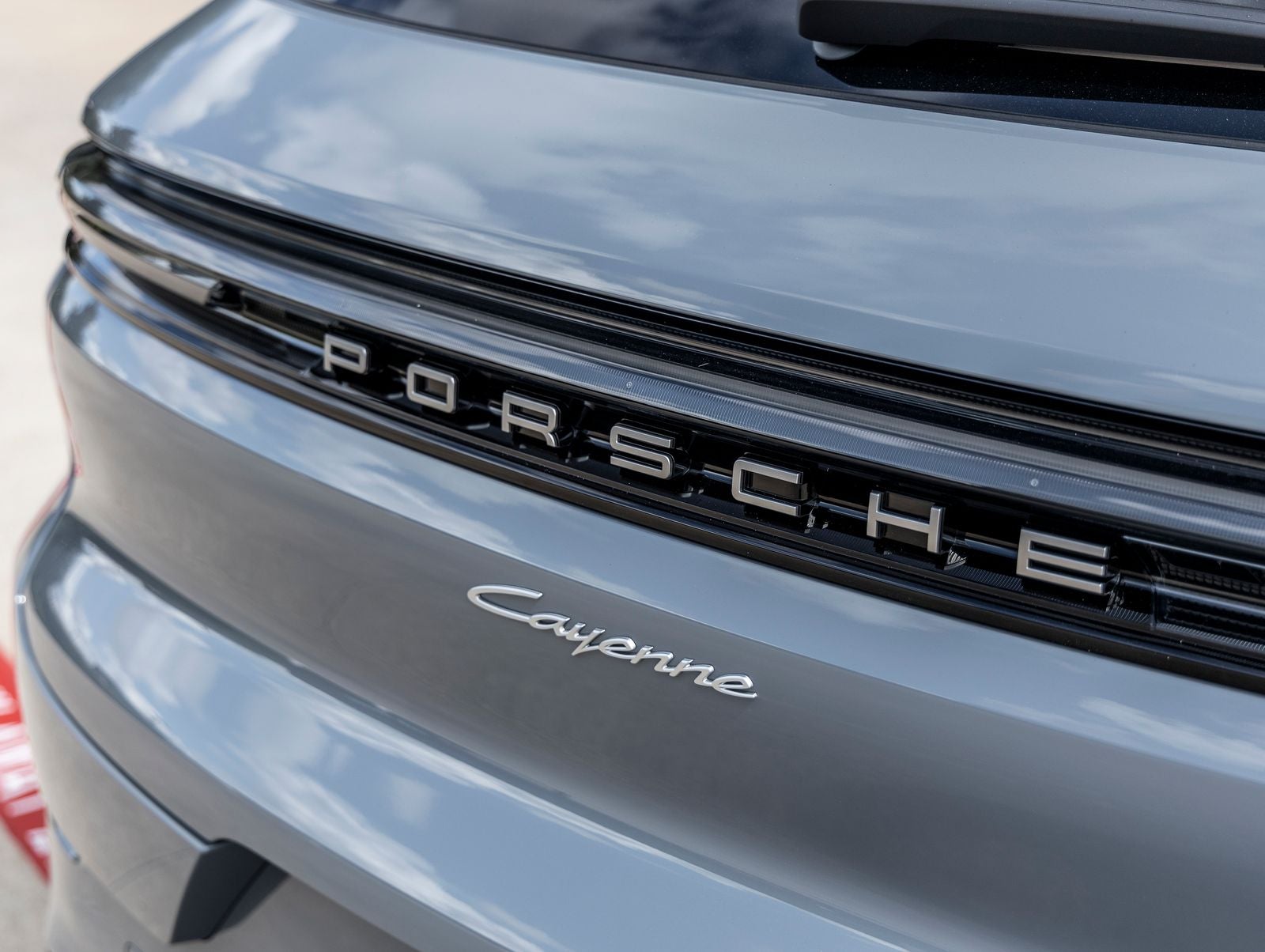 2026 Porsche Cayenne AWD