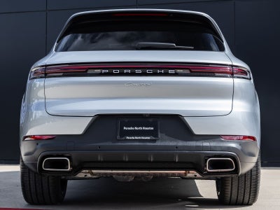2026 Porsche Cayenne AWD