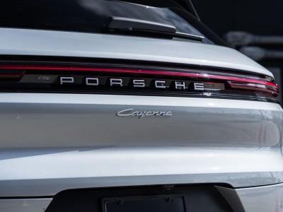 2026 Porsche Cayenne AWD