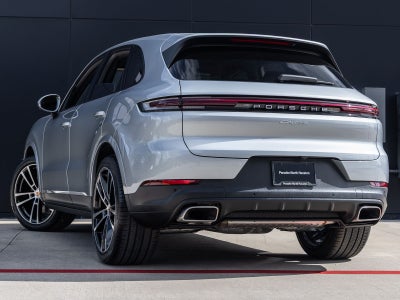 2026 Porsche Cayenne AWD