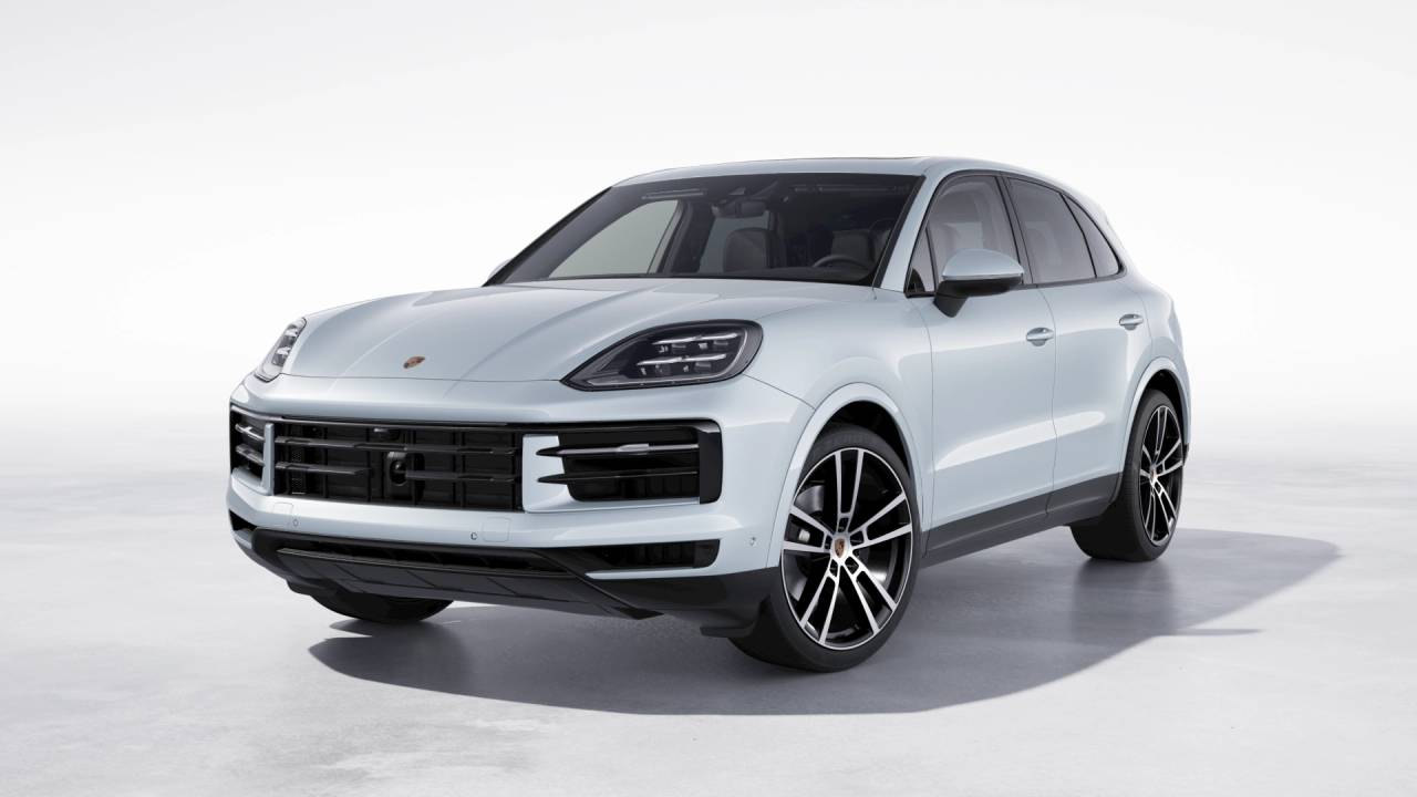 2026 Porsche Cayenne AWD