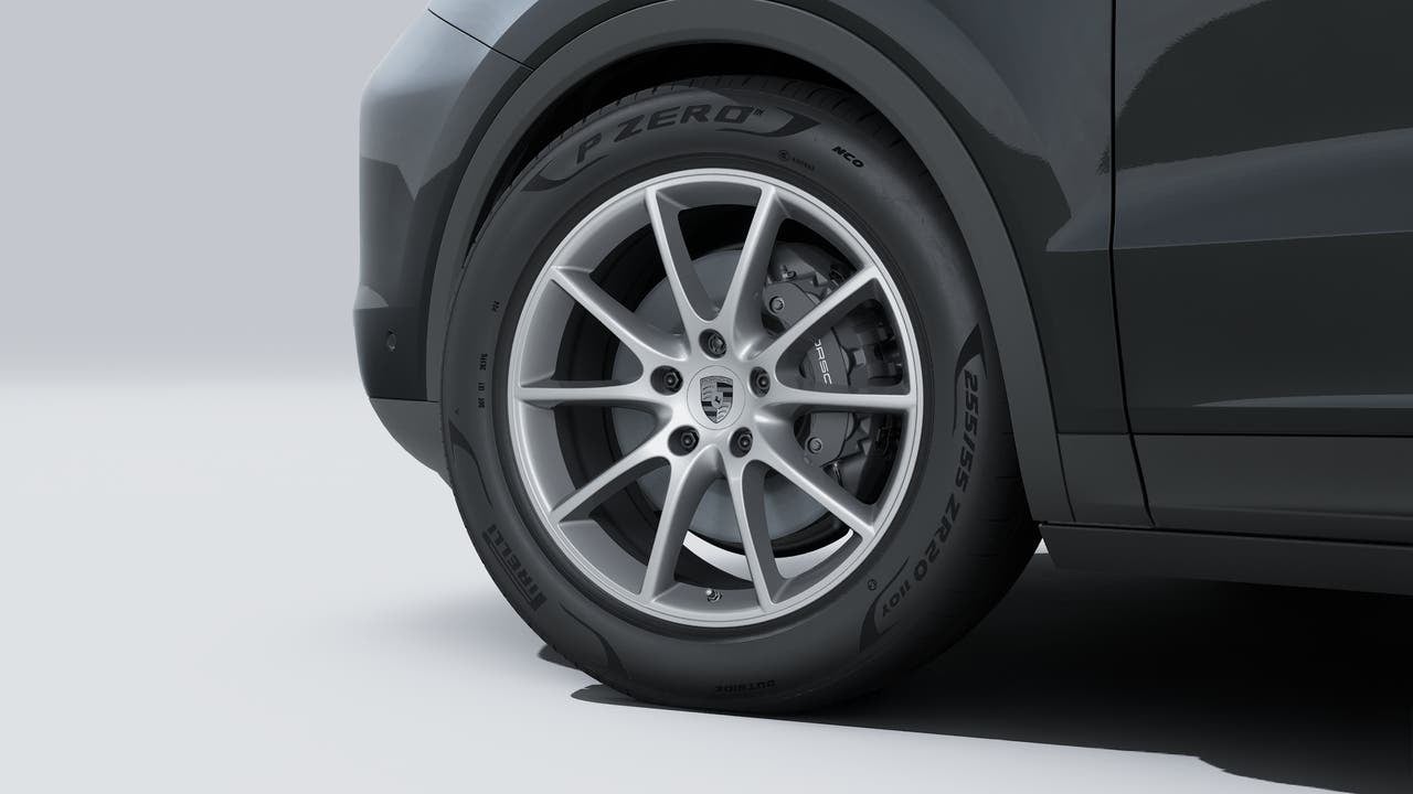 2026 Porsche Cayenne Base
