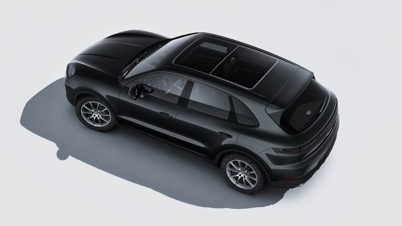 2026 Porsche Cayenne Base