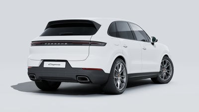 2026 Porsche Cayenne Cayenne