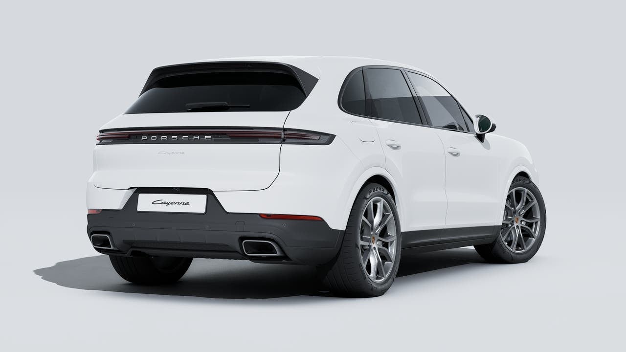 2026 Porsche Cayenne Cayenne