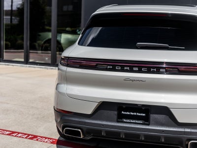 2024 Porsche Cayenne Cayenne