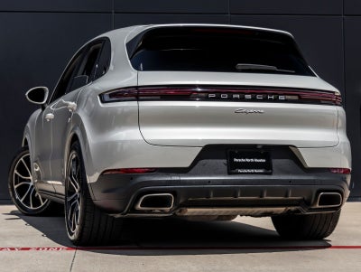 2024 Porsche Cayenne Cayenne