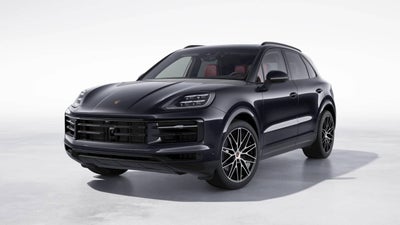 2026 Porsche Cayenne Cayenne