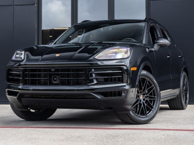 2026 Porsche Cayenne AWD