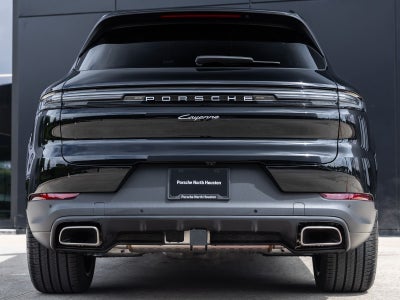 2026 Porsche Cayenne AWD