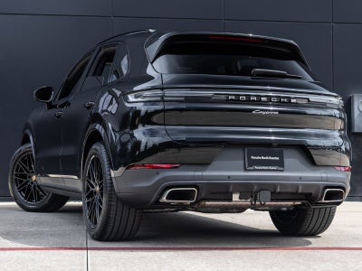 2026 Porsche Cayenne AWD