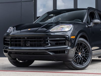 2026 Porsche Cayenne AWD