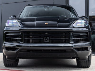 2026 Porsche Cayenne AWD