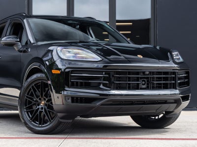 2026 Porsche Cayenne AWD
