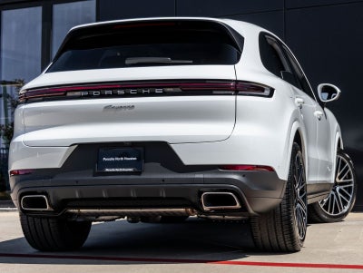 2026 Porsche Cayenne AWD