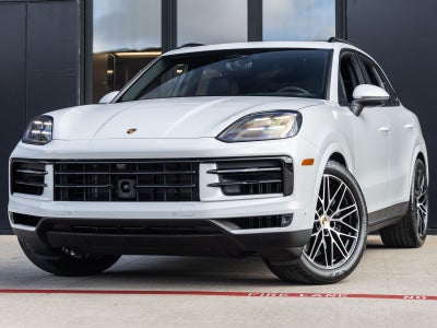 2026 Porsche Cayenne Cayenne