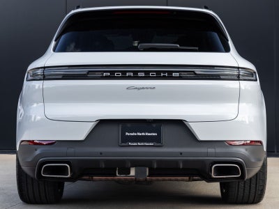 2026 Porsche Cayenne Cayenne