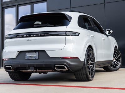 2026 Porsche Cayenne Cayenne