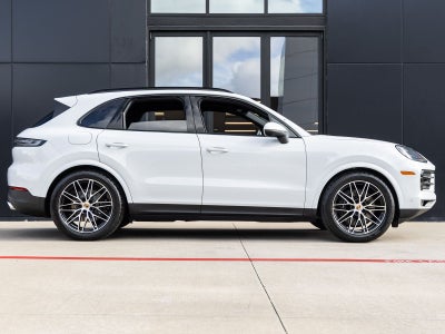 2026 Porsche Cayenne Cayenne