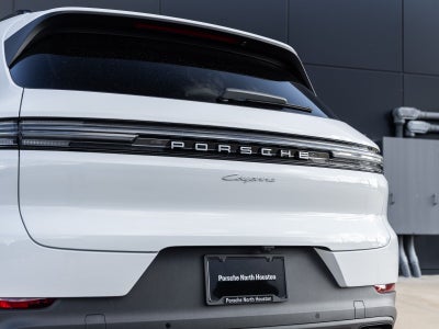 2026 Porsche Cayenne Cayenne