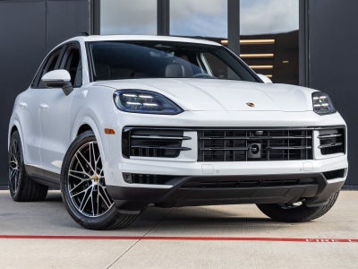 2026 Porsche Cayenne Cayenne