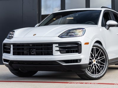 2026 Porsche Cayenne Cayenne