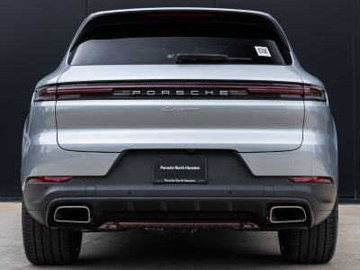 2026 Porsche Cayenne Cayenne