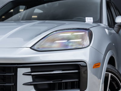2026 Porsche Cayenne Cayenne