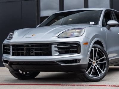 2026 Porsche Cayenne Cayenne