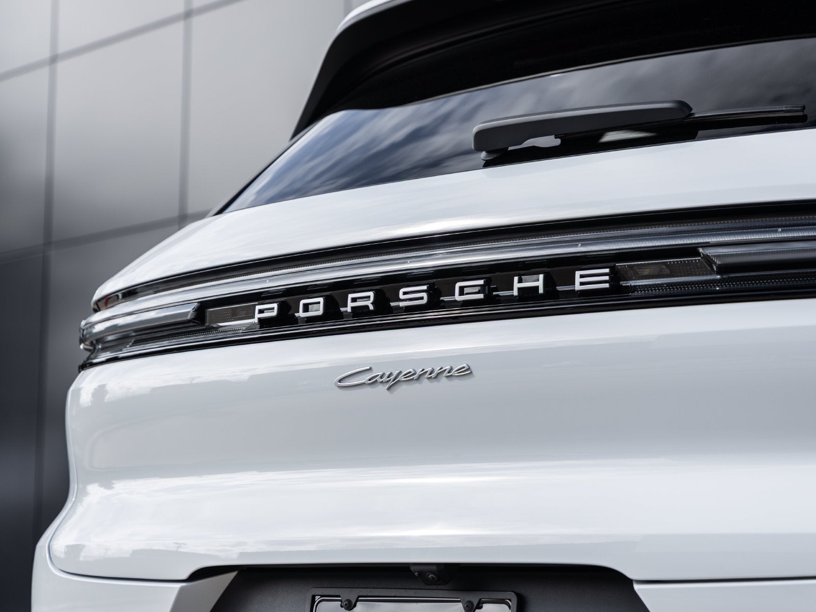 2026 Porsche Cayenne Cayenne