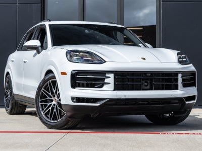 2026 Porsche Cayenne Cayenne