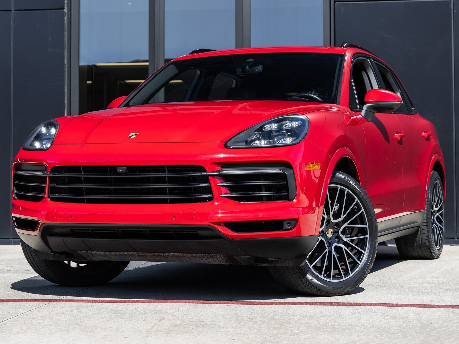 2021 Porsche Cayenne Cayenne (MY21)