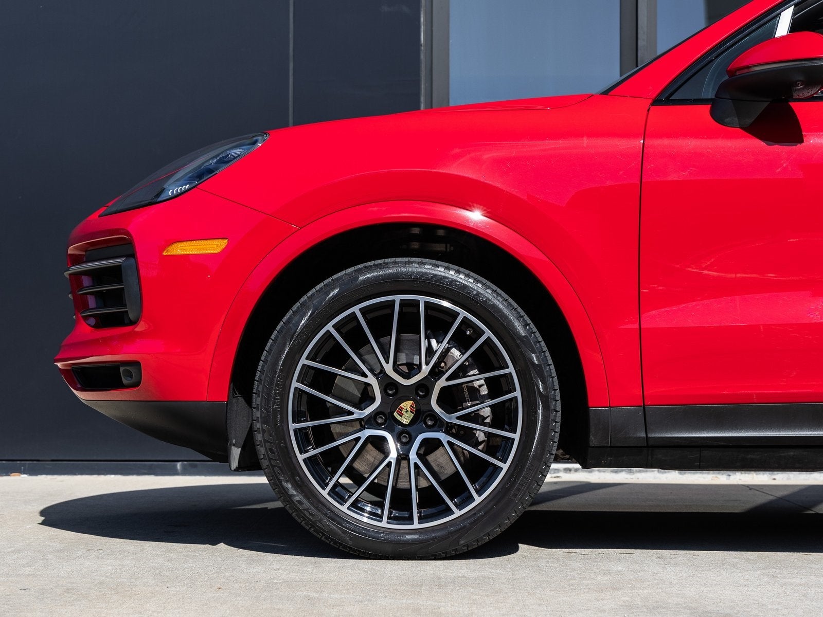 2021 Porsche Cayenne Cayenne (MY21)