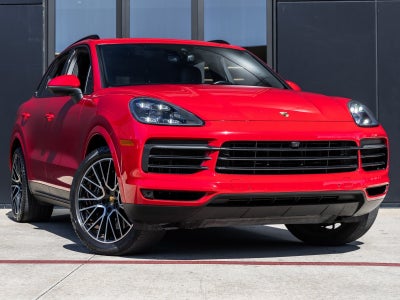 2021 Porsche Cayenne Cayenne (MY21)