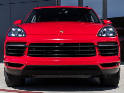 2021 Porsche Cayenne Cayenne (MY21)
