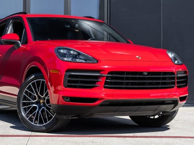 2021 Porsche Cayenne Cayenne (MY21)