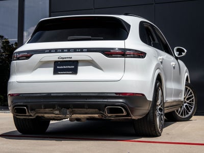 2023 Porsche Cayenne Cayenne