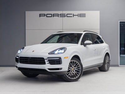 2023 Porsche Cayenne Platinum Edition