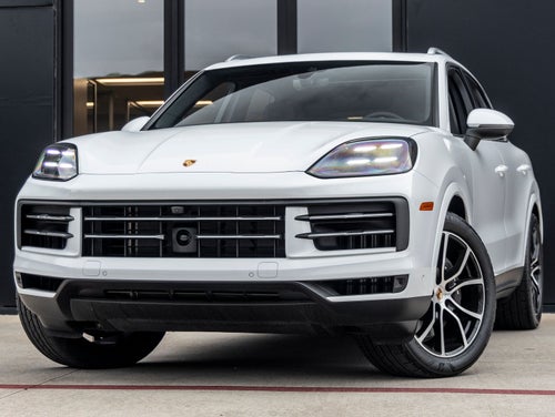 2025 Porsche Cayenne AWD