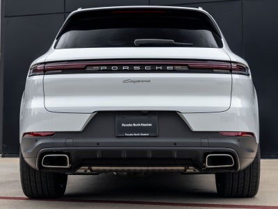 2025 Porsche Cayenne AWD