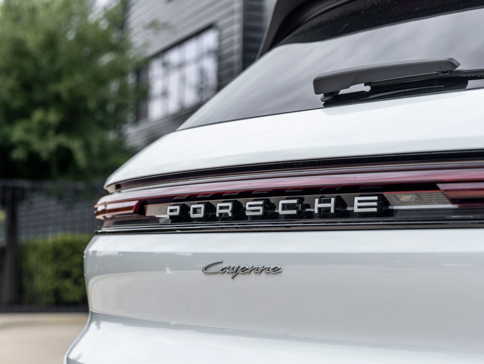 2025 Porsche Cayenne AWD