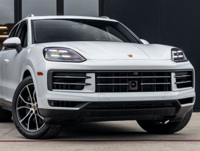 2025 Porsche Cayenne AWD