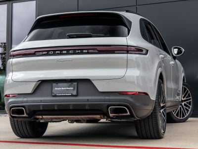 2026 Porsche Cayenne Base