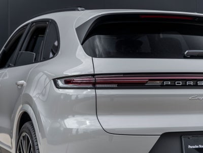 2026 Porsche Cayenne Base