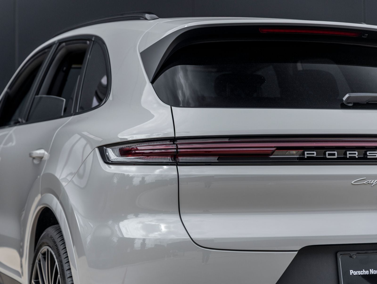 2026 Porsche Cayenne Base