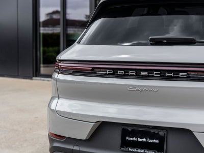 2026 Porsche Cayenne Base