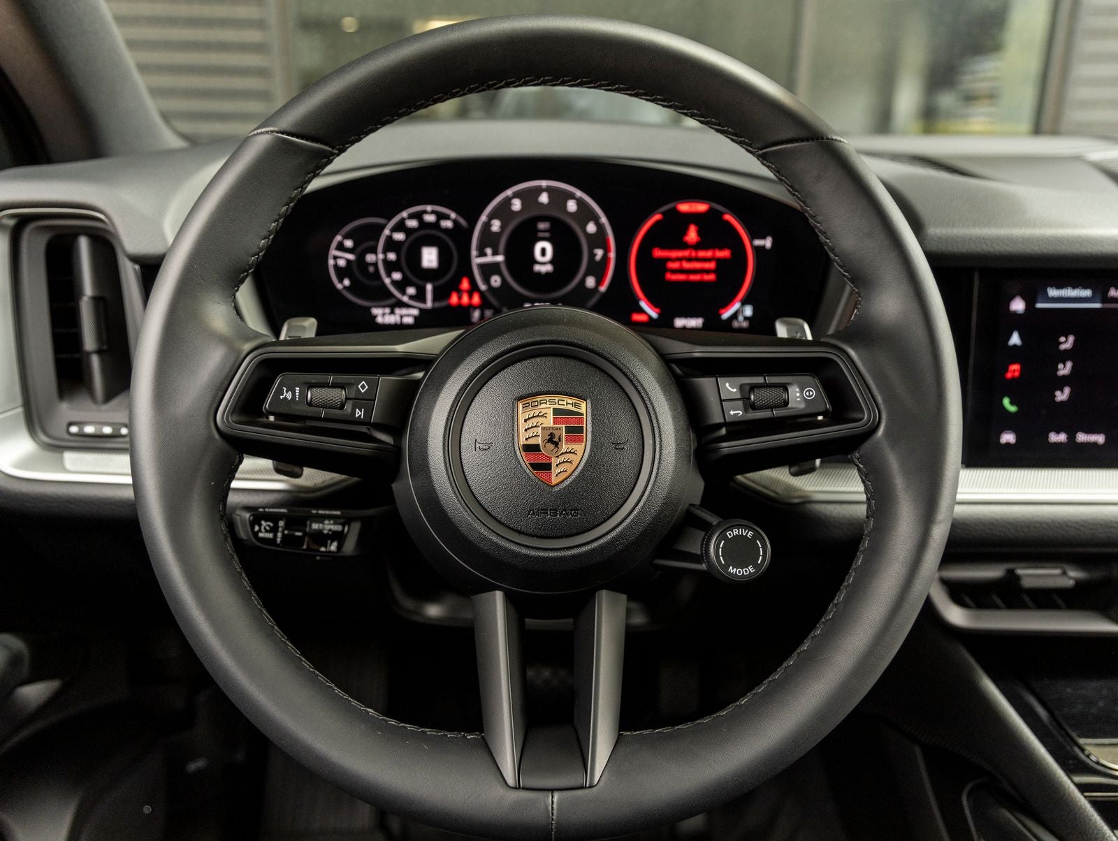 2026 Porsche Cayenne Base