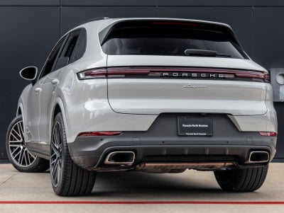 2026 Porsche Cayenne Base