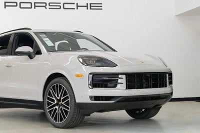2026 Porsche Cayenne AWD